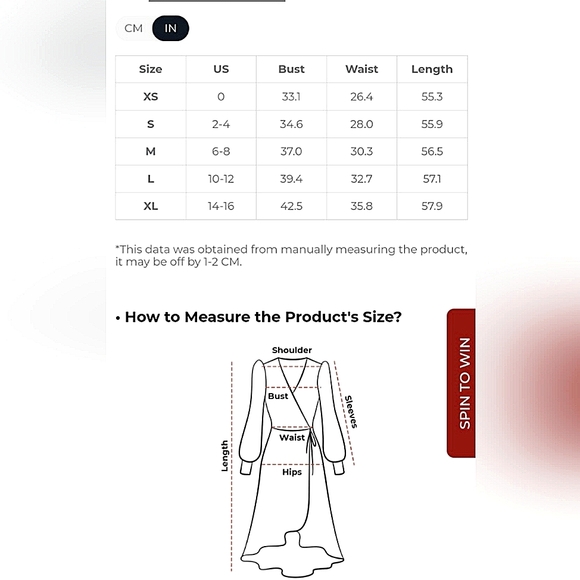 White Satin Dress - Picture 2 of 8